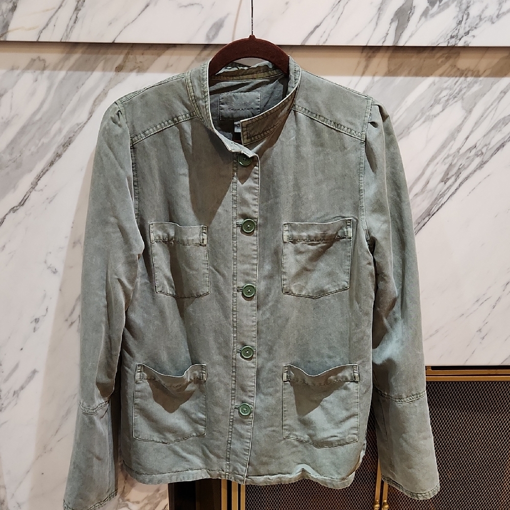 Hinge Light Olive Green Jacket - image 1